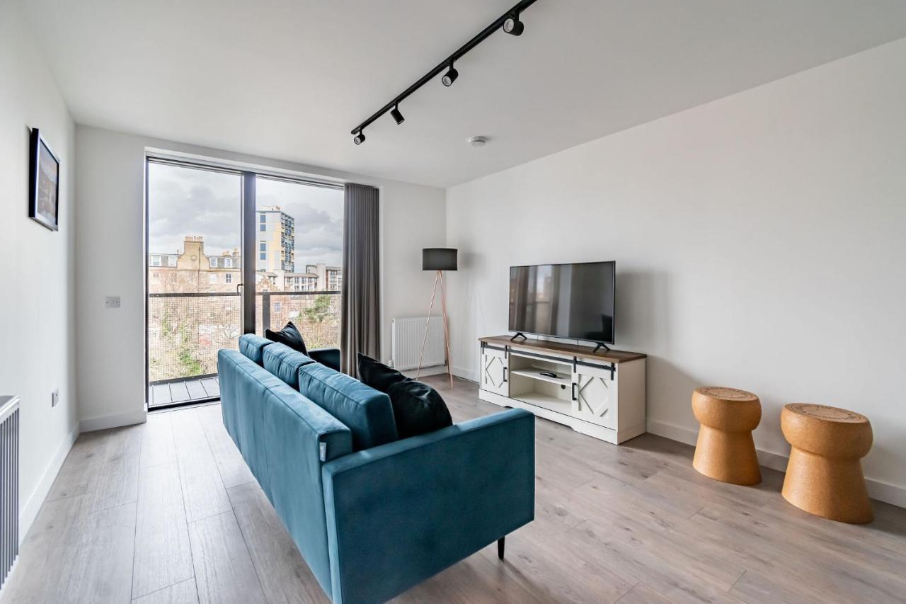 Amazing Apartments - Great Junction St - Free Parking エディンバラ エクステリア 写真