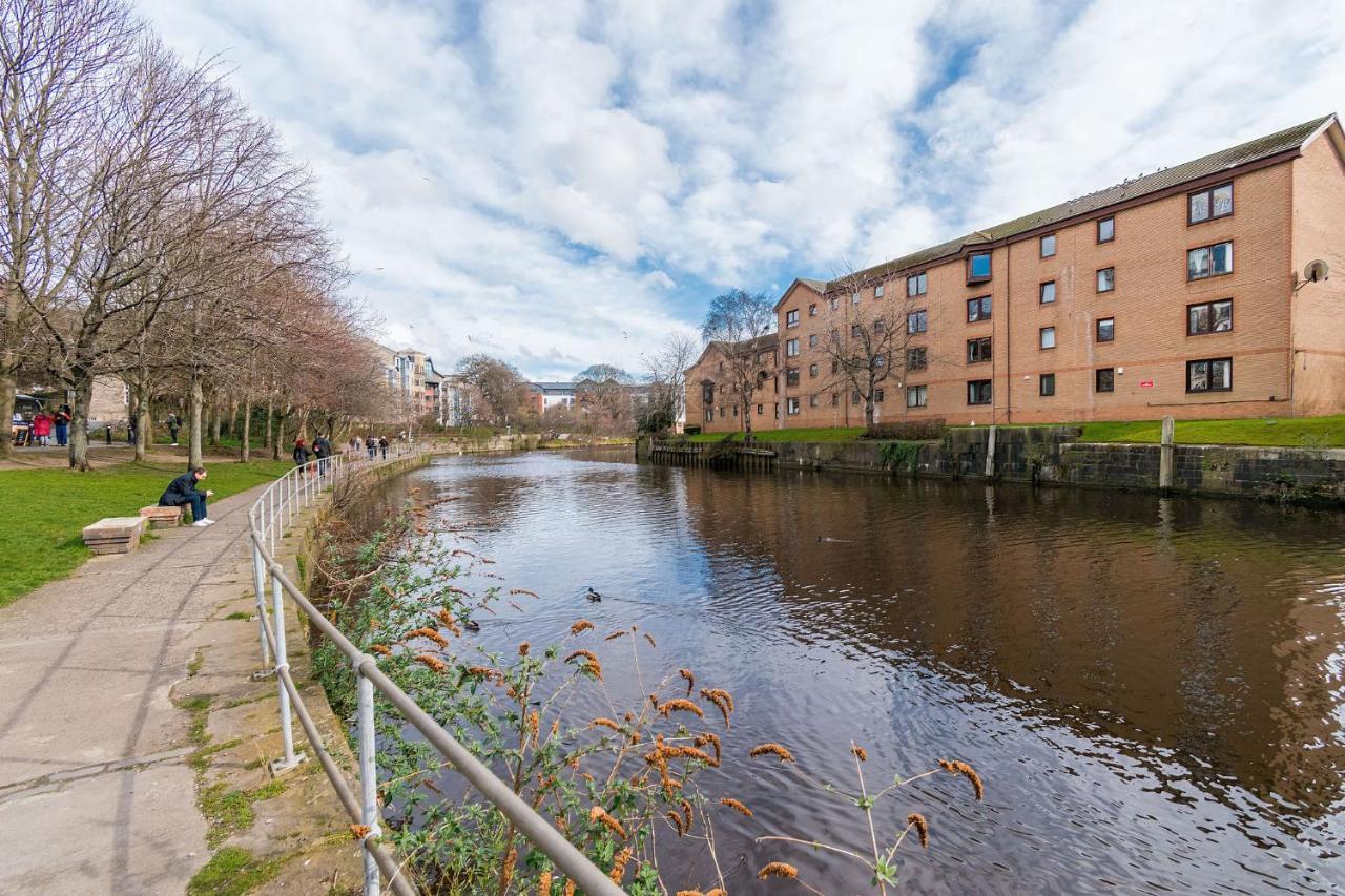 Amazing Apartments - Great Junction St - By Water Of Leith エディンバラ エクステリア 写真