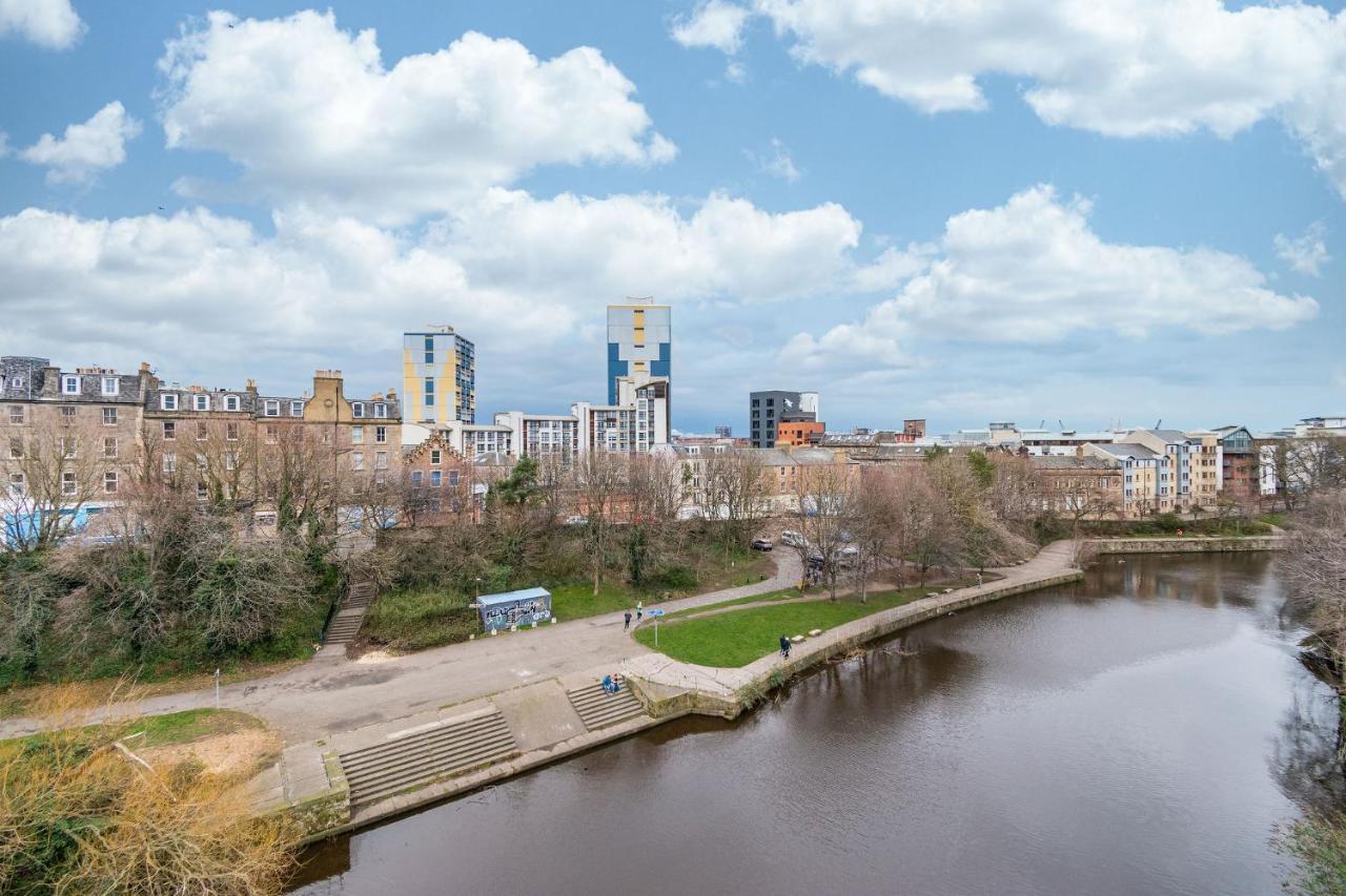 Amazing Apartments - Great Junction St - By Water Of Leith エディンバラ エクステリア 写真