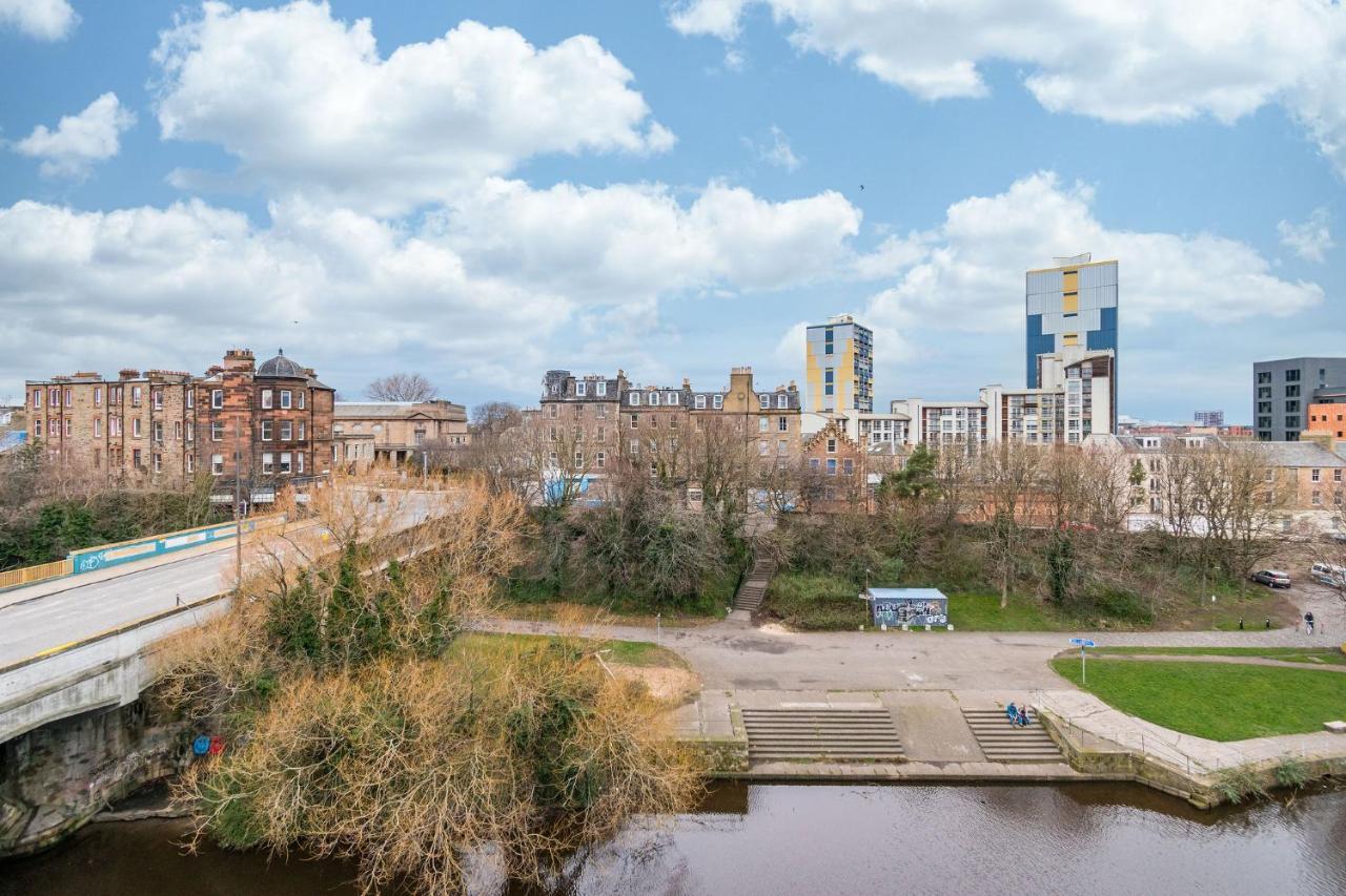 Amazing Apartments - Great Junction St - By Water Of Leith エディンバラ エクステリア 写真