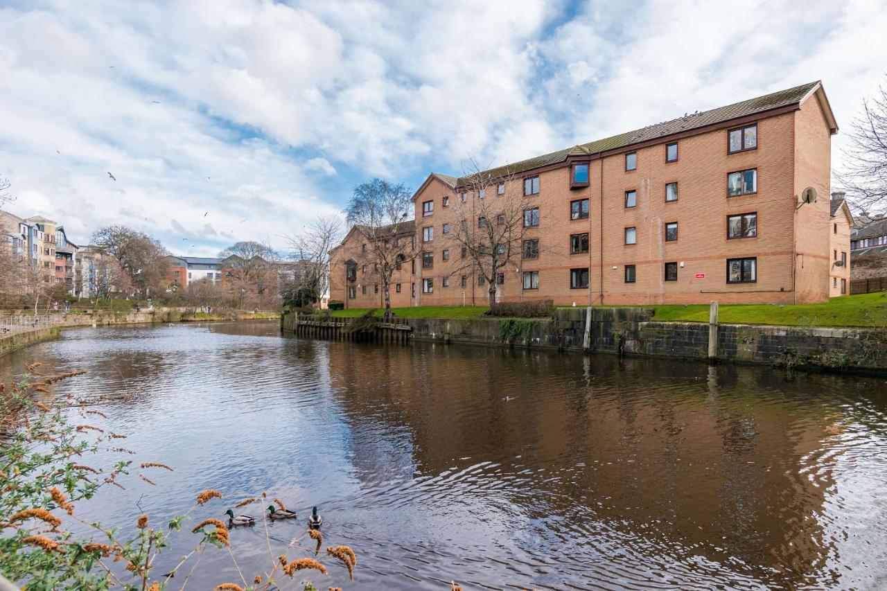 Amazing Apartments - Great Junction St - By Water Of Leith エディンバラ エクステリア 写真